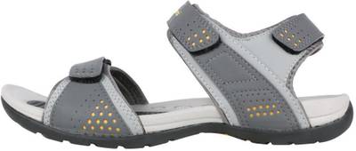 Fsports Men Grey Yellow Sandals