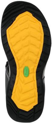 Fsports Men Grey Yellow Sandals