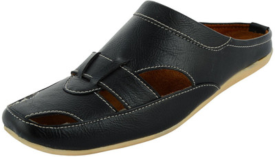 

Da-Dhichi Men BLACK Sandals
