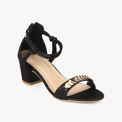 Klaur Melbourne Women Black Heels