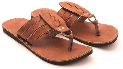 Hotic Men Brown Sandals