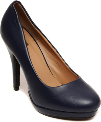 

Flat n Heels Women Blue Heels