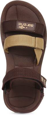 Adreno Men Brown Sandals