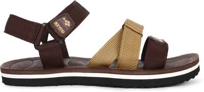 Adreno Men Brown Sandals