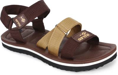 Adreno Men Brown Sandals