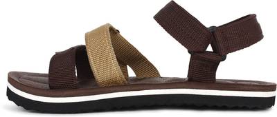 Adreno Men Brown Sandals
