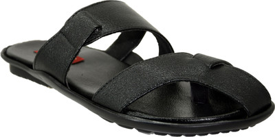 

LeCobbs Men Black Sandals