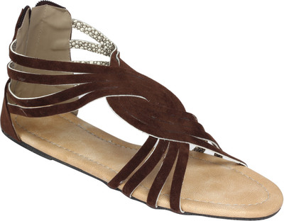 

Jade Women Brown Flats