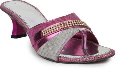 

Beonza Women Pink Heels