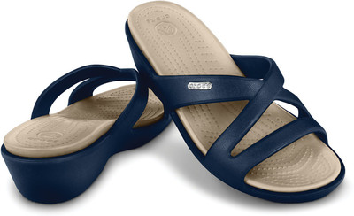 

Crocs Women Navy Wedges