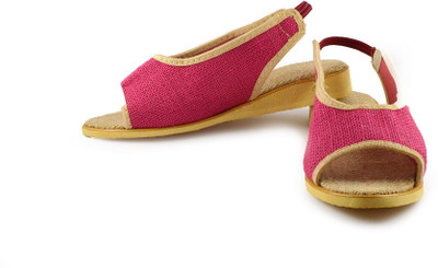 LIPAX Women Pink Flats
