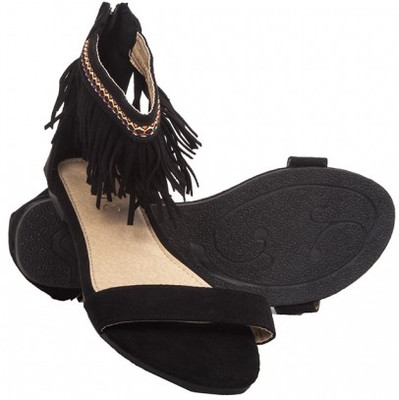 

Estatos Women Black Flats