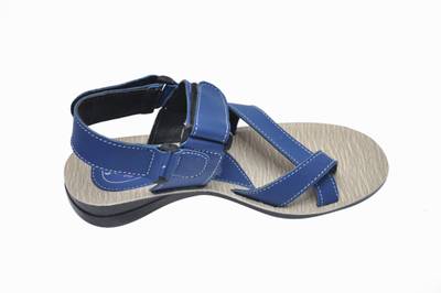 Style Walk Women Blue Heels