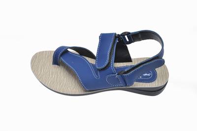 Style Walk Women Blue Heels