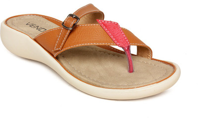 

Vendoz Women Tan Flats