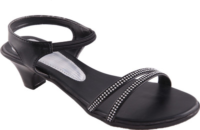 

Adorn Women Black Heels