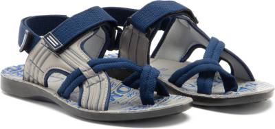 Provogue Men BLUE/GREY Sandals