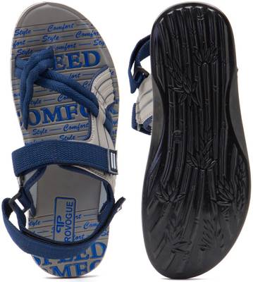 Provogue Men BLUE/GREY Sandals