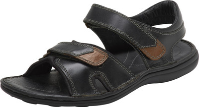 

JCube Men BLACK Sandals