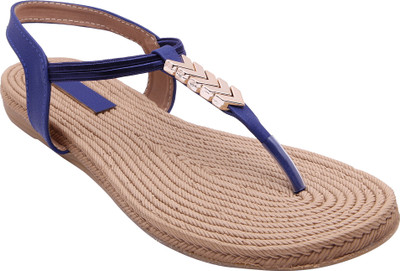 

Royal Collection Women Blue Flats