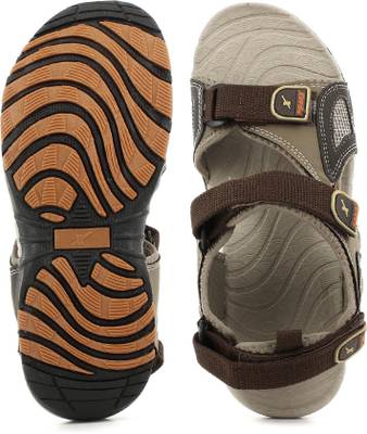 Sparx Men Camel Sports Sandals