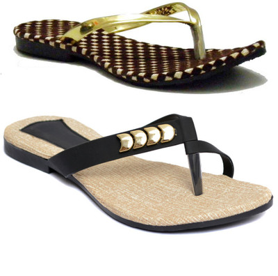 

Indirang Women Multicolor Flats