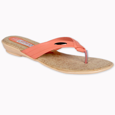 

Pipilika Women Orange Flats