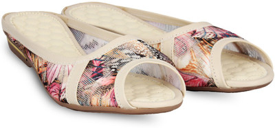 

Anand Archies Girls Flats(Beige