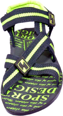 

Footstair Men black Sandals