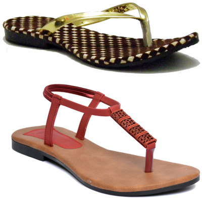 

Indirang Women Multicolor Flats