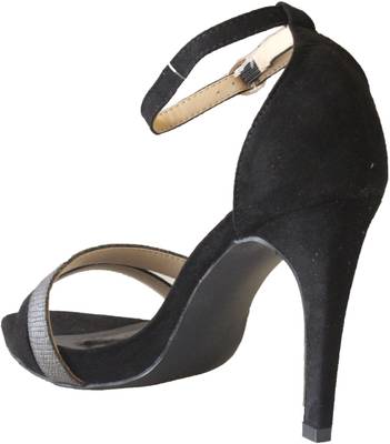 Spunk Women Maroon Heels