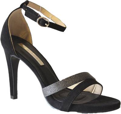 Spunk Women Maroon Heels