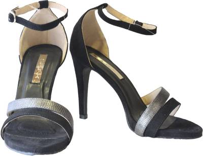 Spunk Women Maroon Heels