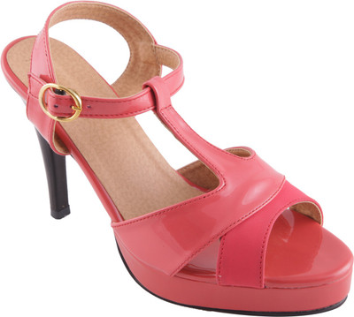 

Adorn Women Pink Heels
