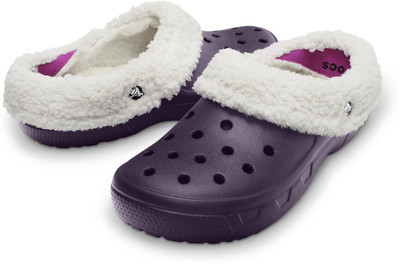 

Crocs Women Purple Clogs