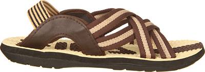Kraasa Men Tan Sandals