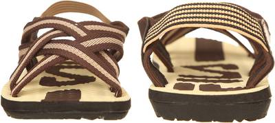 Kraasa Men Tan Sandals