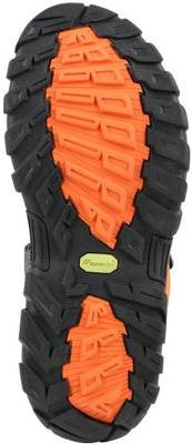 Fsports Men Grey Orange Sandals