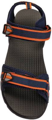 Sparx Men NavyBlueOrange Sandals