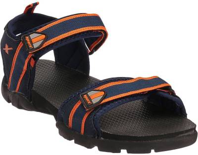 Sparx Men NavyBlueOrange Sandals