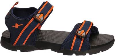 Sparx Men NavyBlueOrange Sandals