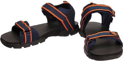 Sparx Men NavyBlueOrange Sandals