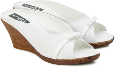 

Nell Women White Wedges