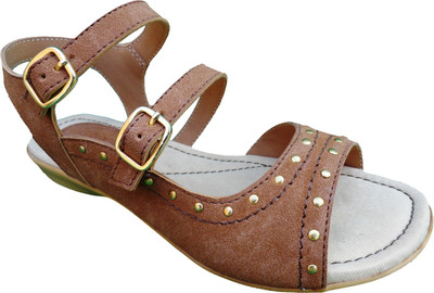 

le signore Women tan Flats