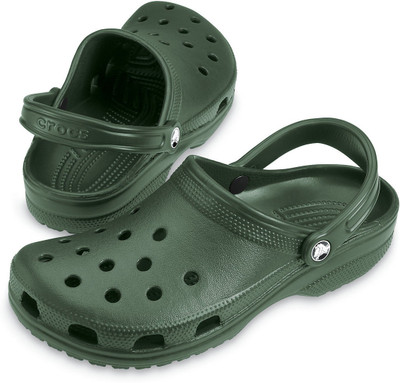 

Crocs Women Green Clogs