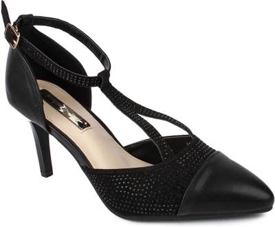 Spunk Women Maroon Heels