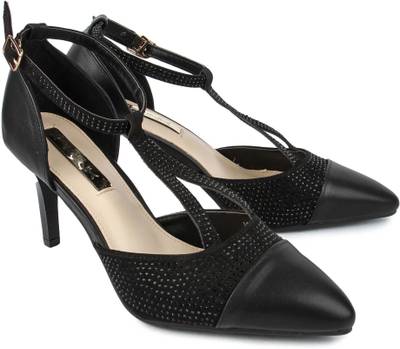 Spunk Women Maroon Heels