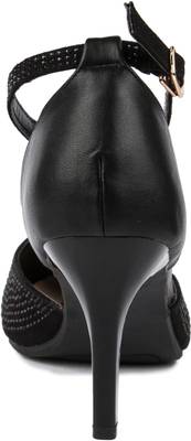 Spunk Women Maroon Heels