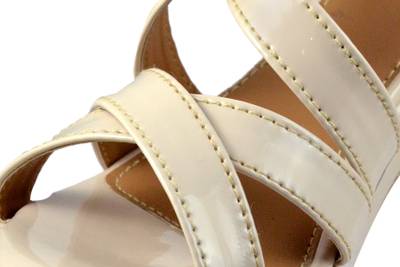 Leatherwood1 Women GhostWhite Heels