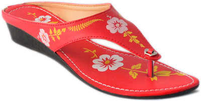 

Myra Women Red Flats